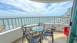 Standard Apartment | Terrace/patio - 2P1-AL2 APARTAMENTO 2 ALC FRENTE AL MAR  (Cartagena)