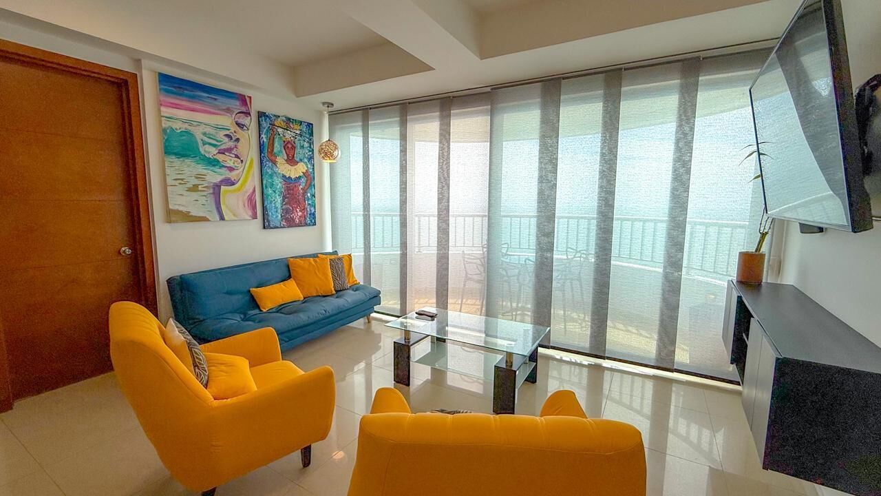 Standard Apartment | Living area | 32-inch LCD TV with cable channels, TV, heated floors