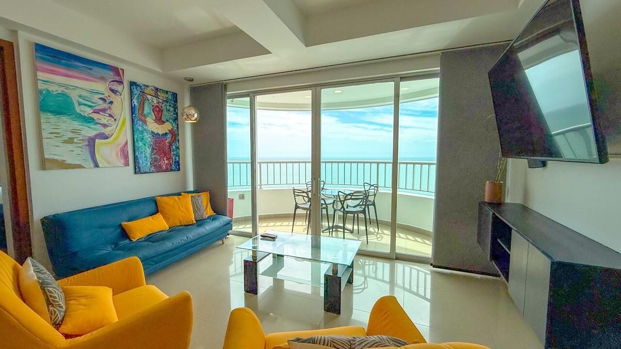 Standard Apartment | Living area | 32-inch LCD TV with cable channels, TV, heated floors