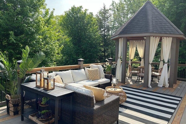 Enceinte de lâhĂ©bergement