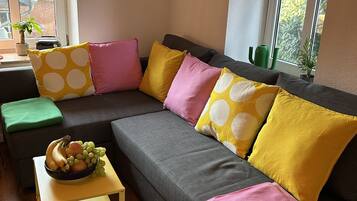 Apartment, mit Bad | Lounge