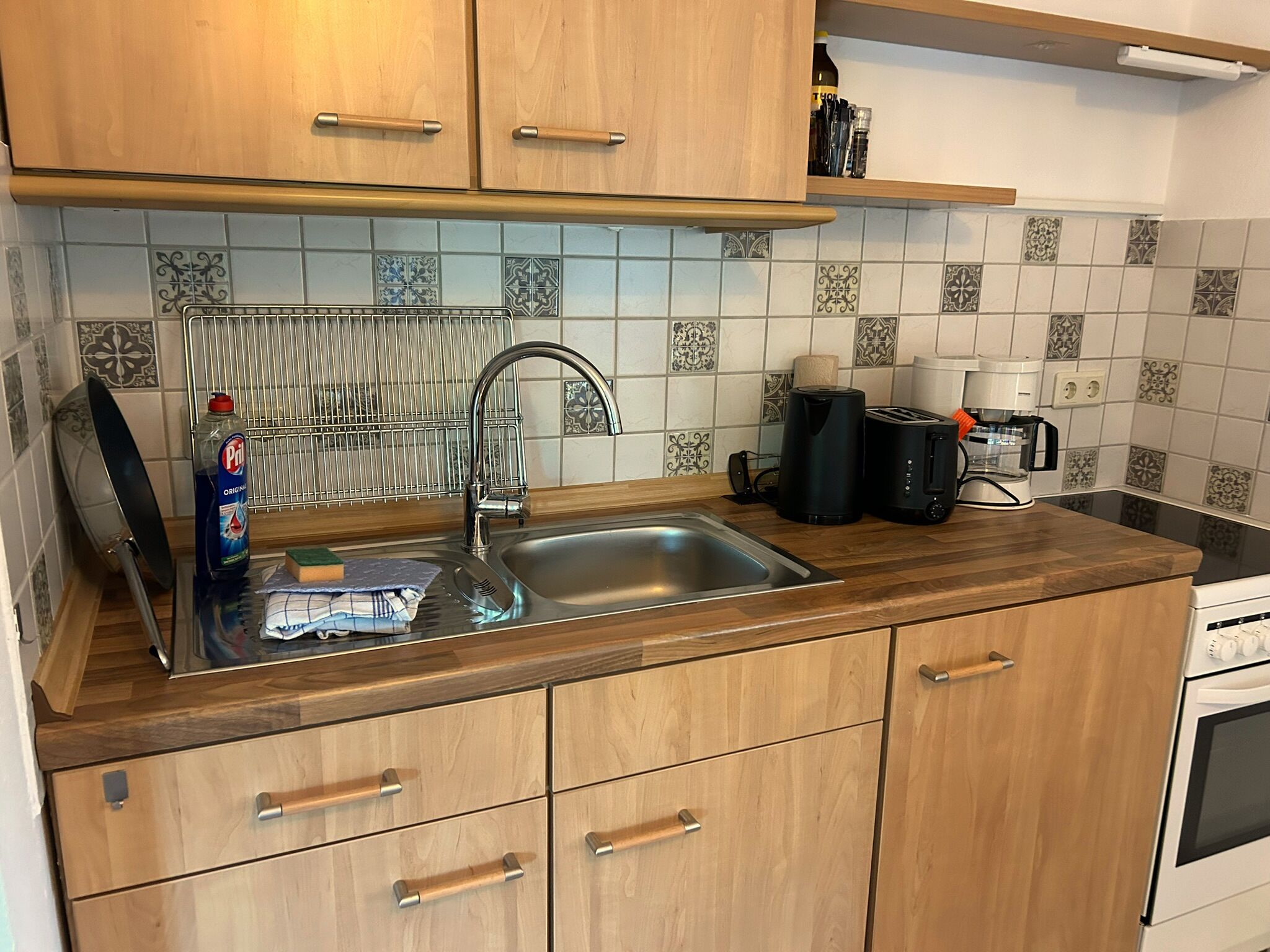 Apartment, Ensuite | Private kitchen | Highchair