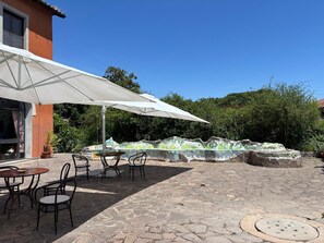Restaurang utomhus