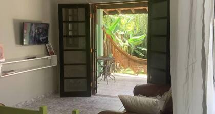 Rustic house 250 m from the sea