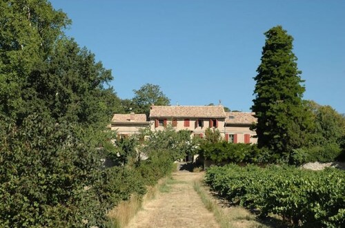 Large Old House with Private Pool/Garden in NYONS