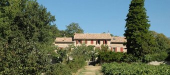 Large Old House with Private Pool/Garden in NYONS