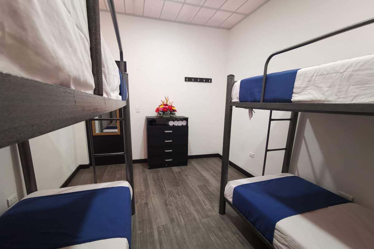 Economy Quadruple Room | 1 bedroom, free WiFi, bed sheets