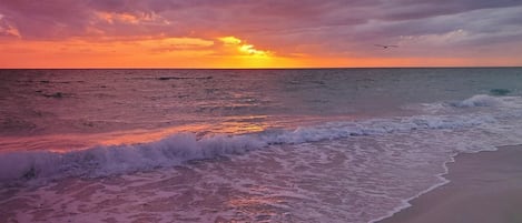 Beach nearby, beach towels
