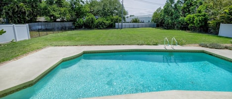 Una piscina climatizada