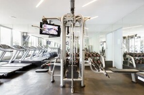 Fitnessbereich