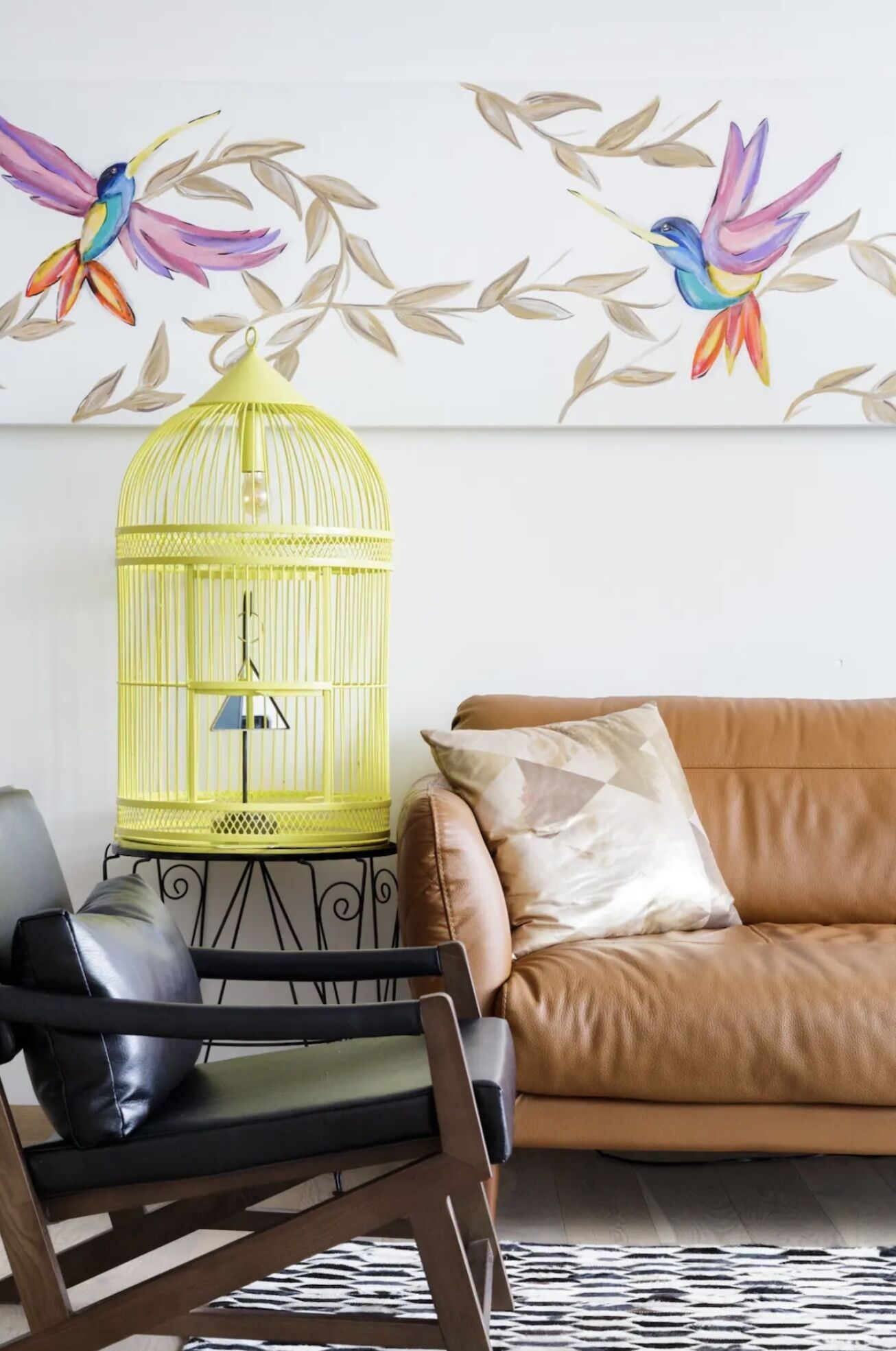 Apartment in Polanco with an incredible view of the city. Gym - pool - garage.