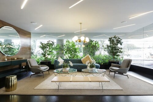 Polanco premium with an incredible view of the city. Gym - pool - garage.