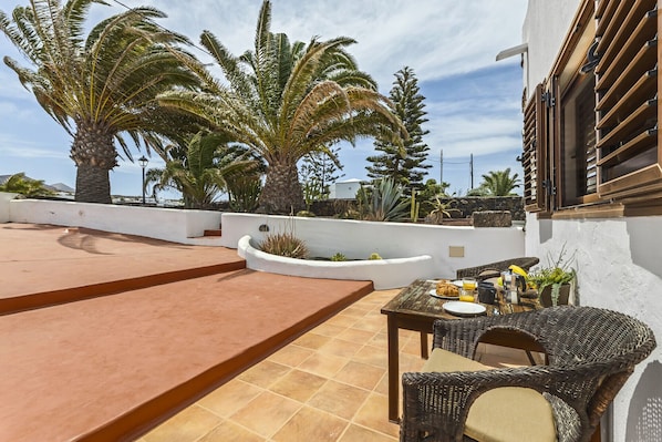 Restauration extérieure