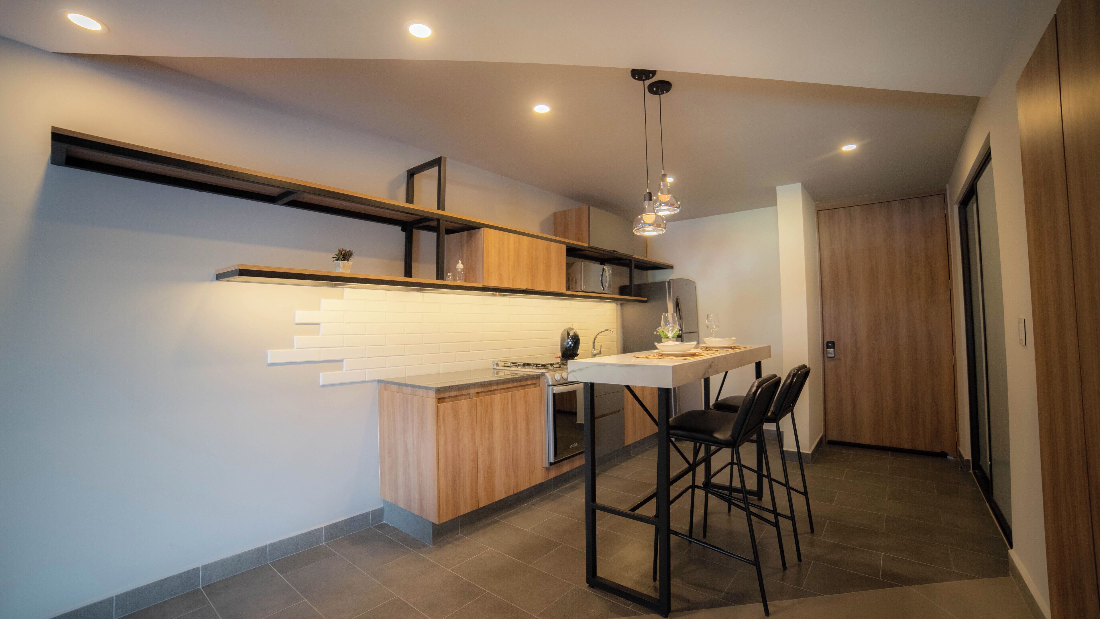 Loft equipado en Cholula, Puebla