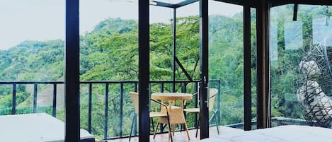 Cabin Cao cấp | 1 phòng ngủ, trang bị nội thất với thiết kế riêng biệt