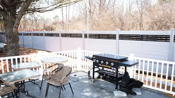 Aire de pique-nique/barbecue