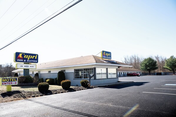 Fachada del alojamiento