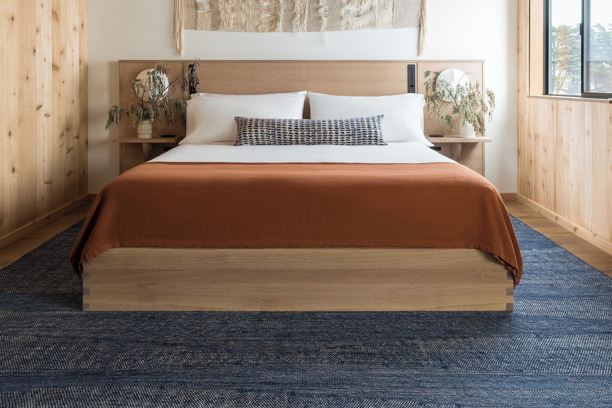 Kostenloses WLAN, Bettwäsche