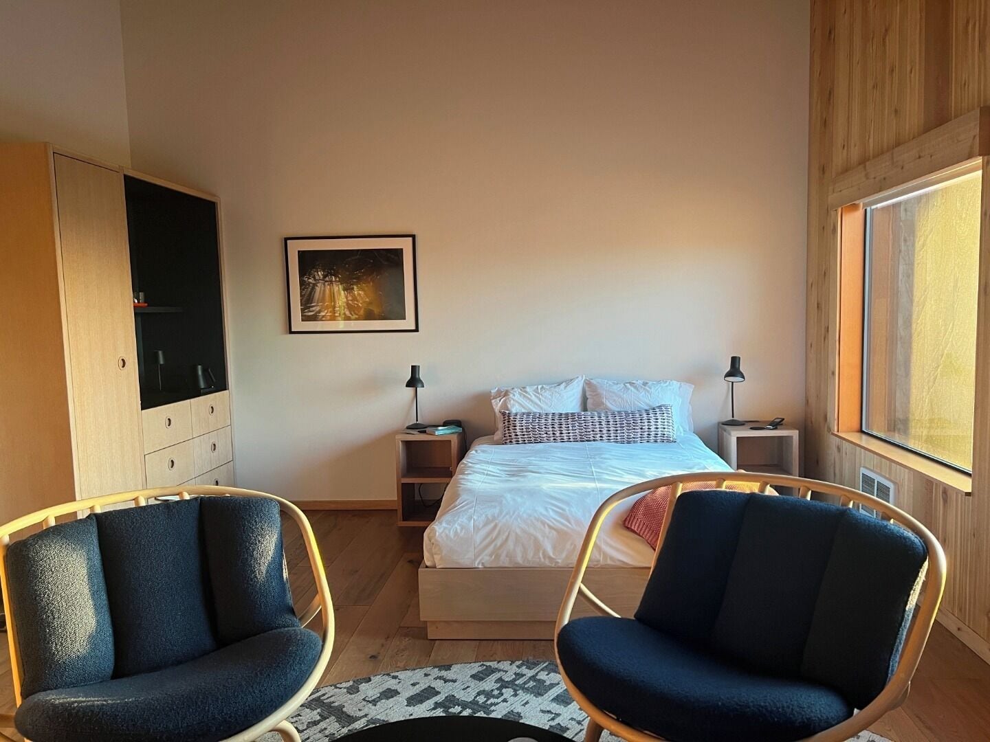 Chambre Standard (Gualala River Room) | Wi-Fi gratuit, draps fournis