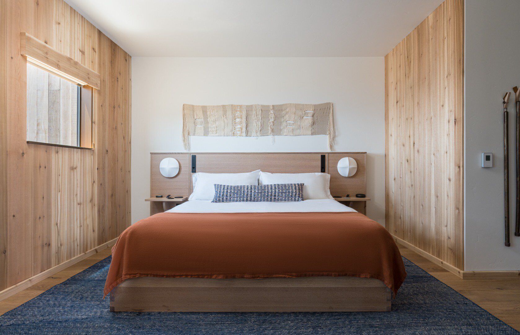 Chambre (Lodge) | Wi-Fi gratuit, draps fournis