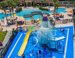 Beheizter Pool