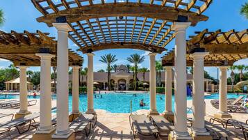 Beheizter Pool