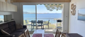 Appartement 1 chambre, vue mer, clim, parking