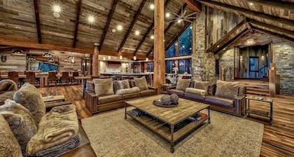 14 bedroom Heavenly Estate from luxury brand Tahoe South Vacation Rentals