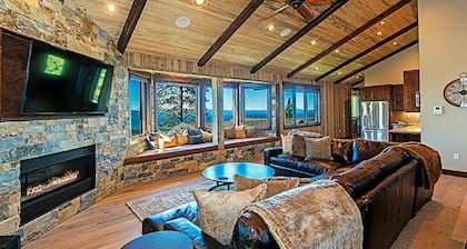 14 bedroom Heavenly Estate from luxury brand Tahoe South Vacation Rentals