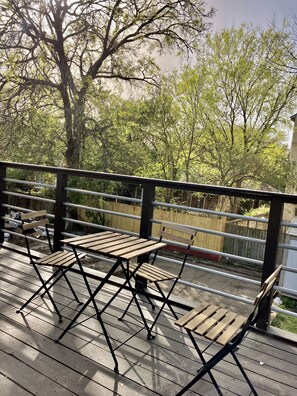 Opções para refeição ao ar livre