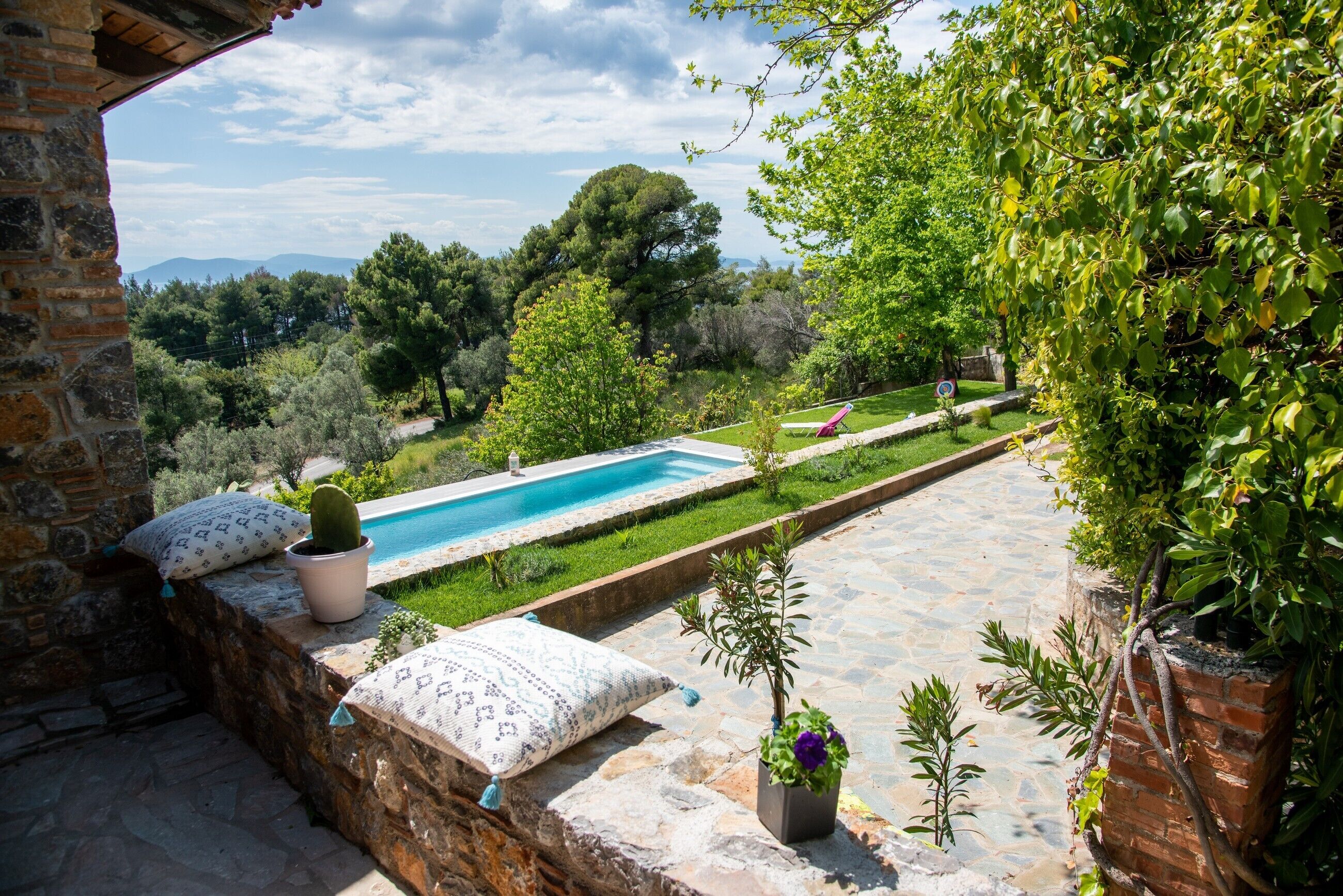 Outdoor pool
