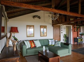 Smart TV, ping pong, books