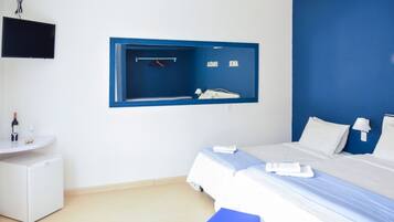 Quarto triplo premium | Wi-Fi de cortesia, roupa de cama