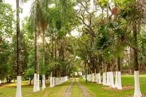 Entrada de la propiedad