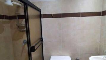 Towels, soap, shampoo