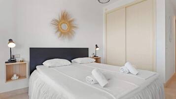 2 habitaciones, tabla de planchar con plancha y wifi gratis