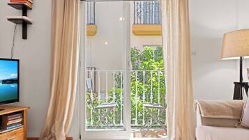 Smart-tv en een kantoor