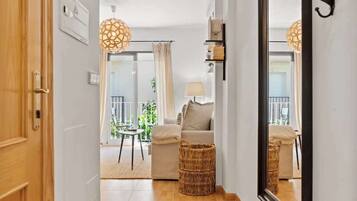 Smart-tv en een kantoor