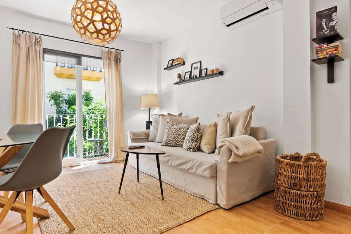 Smart-tv en een kantoor