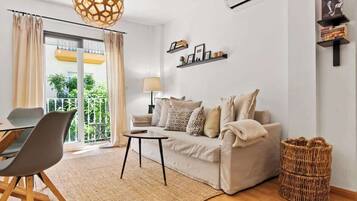 Smart-tv en een kantoor