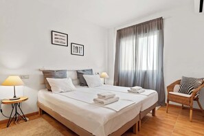 1 soverom, strykejern/-brett, reiseseng for barn og wi-fi (inkludert)