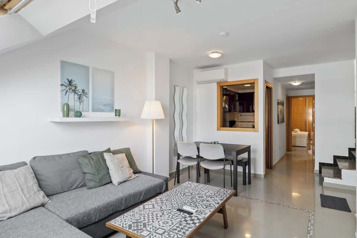 Smart-tv en een kantoor