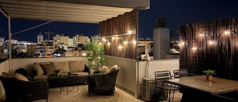 Restauration en plein air