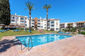 Outdoor pool - Family Apartment with Pool by Costarentals - Ref 208 (Las Lagunas de Mijas)