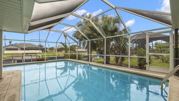 Alberca al aire libre