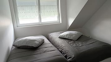 3 chambres, fer et planche Ă repasser, lit parapluie, Wi-Fi gratuit