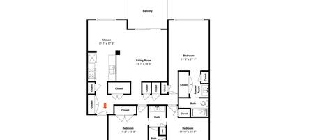 Appartement (3 Bedrooms) | Accommodatievoorziening