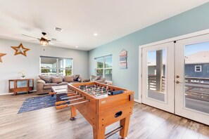 House (4 Bedrooms) | Property amenity - Big Blue by Silver Sands Vacation Rentals (Port Aransas)