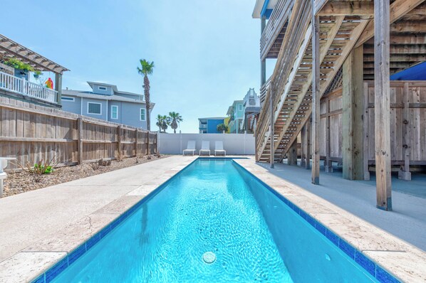 House (4 Bedrooms) | Front of property - Big Blue by Silver Sands Vacation Rentals (Port Aransas)