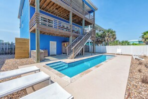 House (4 Bedrooms) | Property amenity - Big Blue by Silver Sands Vacation Rentals (Port Aransas)